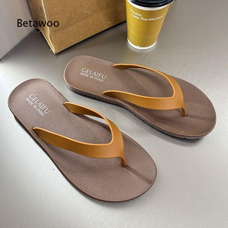 Thong Flat Sandal - รองเท้าแตะแบบสวมสำหรับผู้หญิง รุ่น 2026 น้ำหนักเบา สวมใส่สบาย เหมาะสำหรับวันพักผ่อนฤดูร้อน