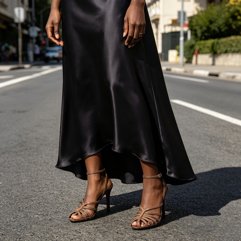 Women Shoes Luxury Brand - รองเท้าส้นสูงดีไซน์เซ็กซี่สำหรับผู้หญิง สายคาดแคบ ดีไซน์หรูหรา สไตล์สลิงแบ็ค รองเท้าแต่งกายแบบกลาดิเอเตอร์ แบรนด์หรู