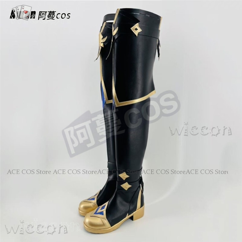 Knee High Boots Women - เก็นชิน อิมแพ็ค โลเฮน ไฮ นี บู๊ทส์