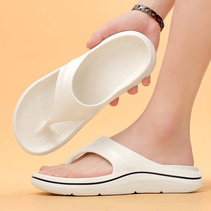 Thong Flat Sandal - รองเท้าแตะแบบยูนิเซ็กส์พร้อมแผ่นรองรับอุ้งเท้า พื้นหนา 4 ซม. วัสดุ EVA