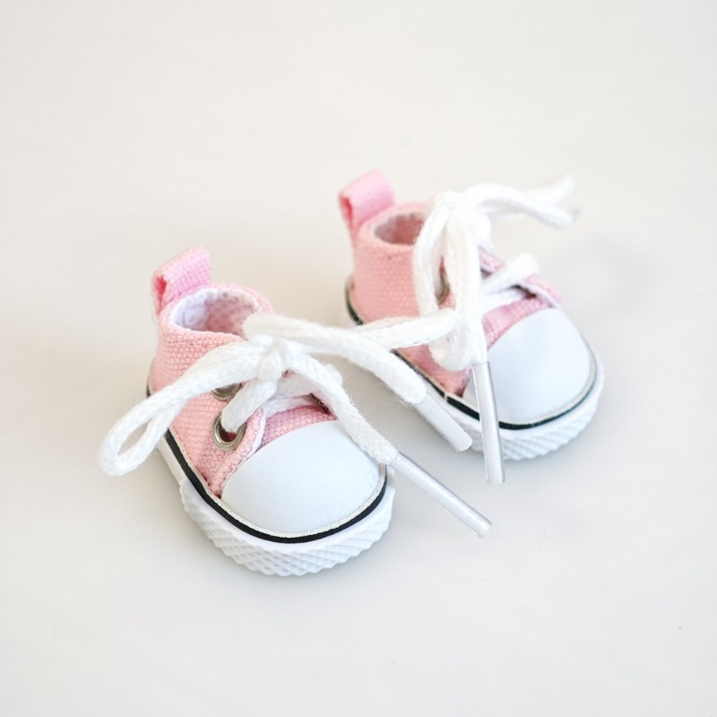 Women Shoes Must Have - เฉพาะรองเท้าเท่านั้น: รองเท้าผ้าใบตุ๊กตากระต่ายขายดี นุ่มน่ารัก สวมใส่สบาย และเป็นสินค้าที่ต้องมีสำหรับตุ๊กตา มีหลายสีให้เลือก
