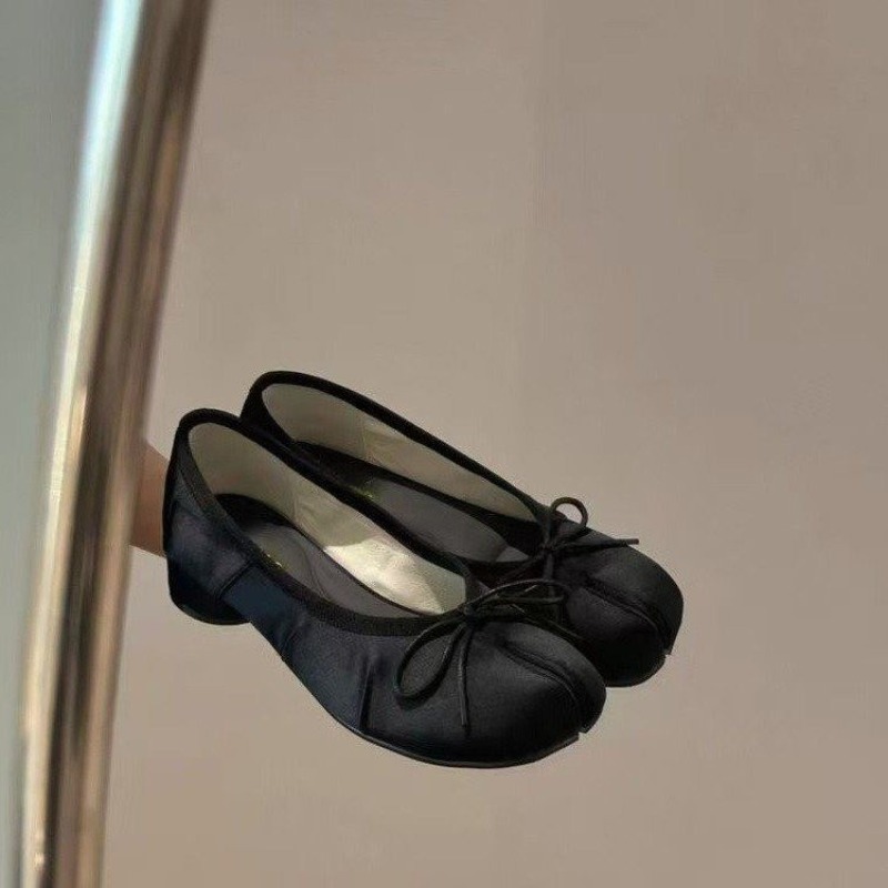 Women Shoes Loafers - รองเท้าสลิปออน Sweet Bow รุ่นใหม่สำหรับผู้หญิง ฤดูใบไม้ผลิ 2026