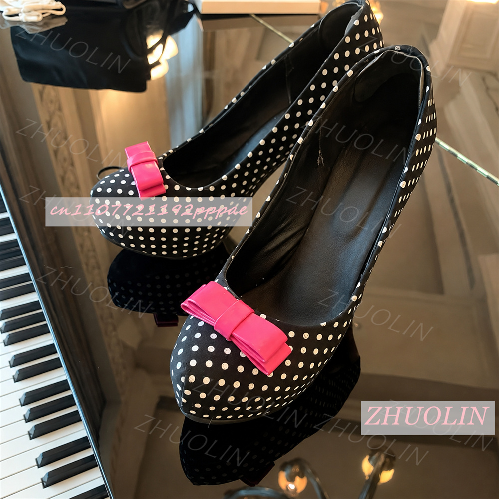 รองเท้าส้นสูงผู้หญิง สีขาวดำลา - Women Shoes Us To Eu บทวิจารณ์และราคา