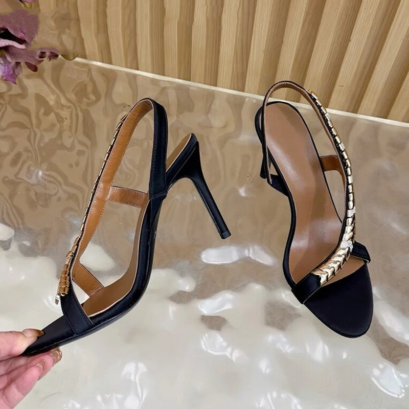 รองเท้าส้นสูงประดับเพชรหรูหรา  - Rhinestone Sandal Women บทวิจารณ์และราคา