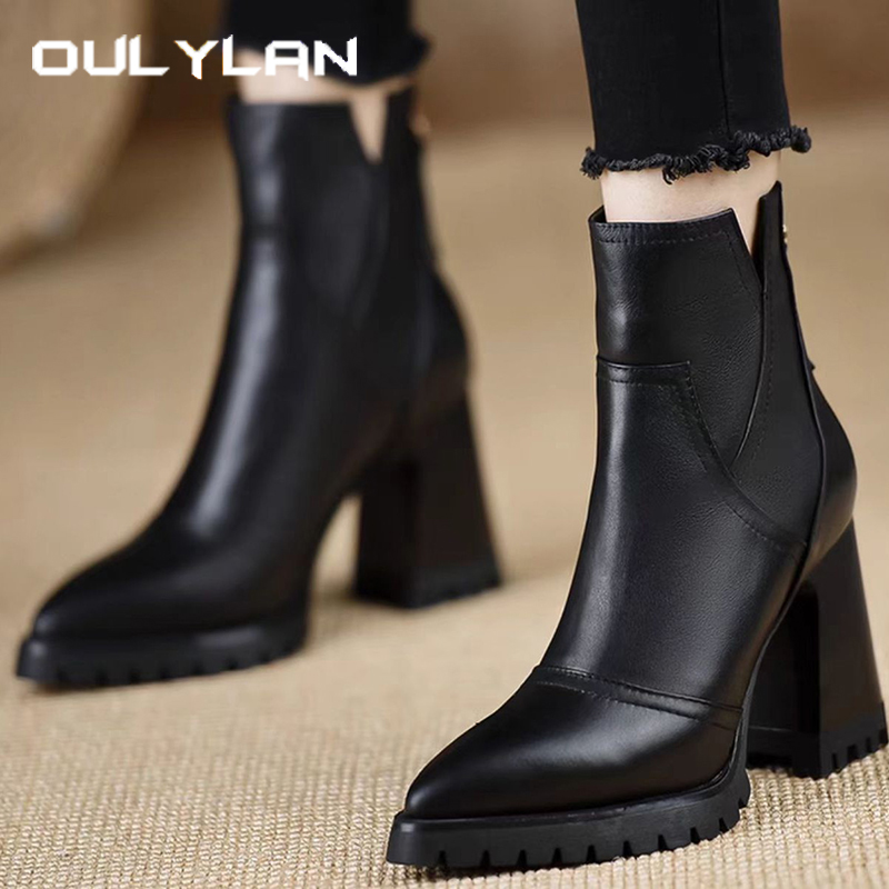 อูลีแลนรองเท้าส้นสูงผู้หญิงรอง - Women Shoes Boots บทวิจารณ์และราคา