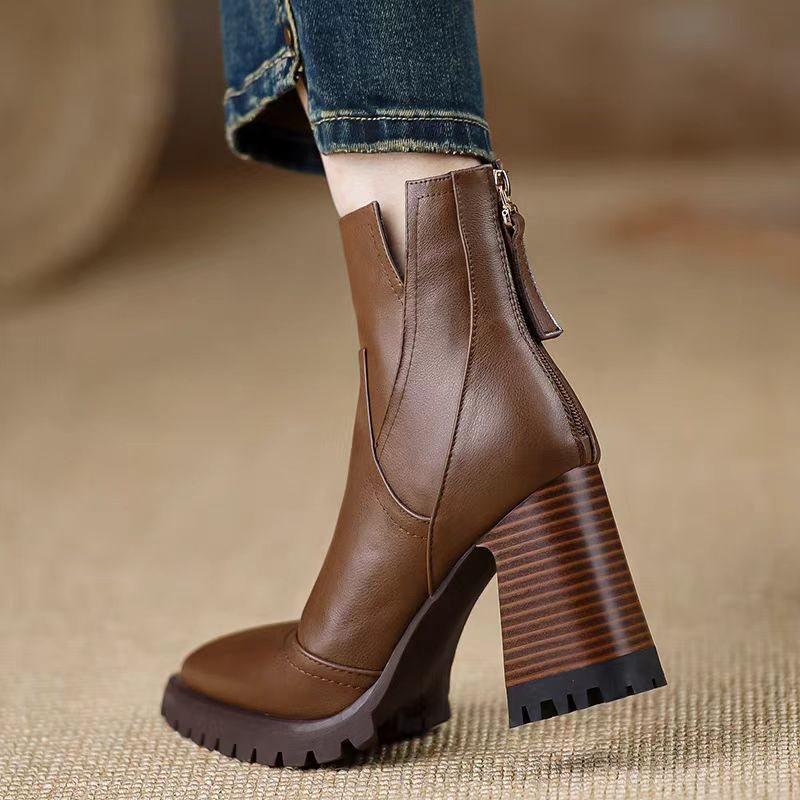 อูลีแลนรองเท้าส้นสูงผู้หญิงรอง - Women Shoes Boots บทวิจารณ์และราคา
