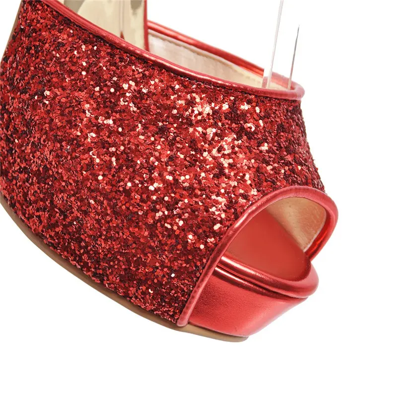 เงินฤดูร้อนผู้หญิงรองเท้าส้นสู - Metallic Heel Sandal บทวิจารณ์และราคา