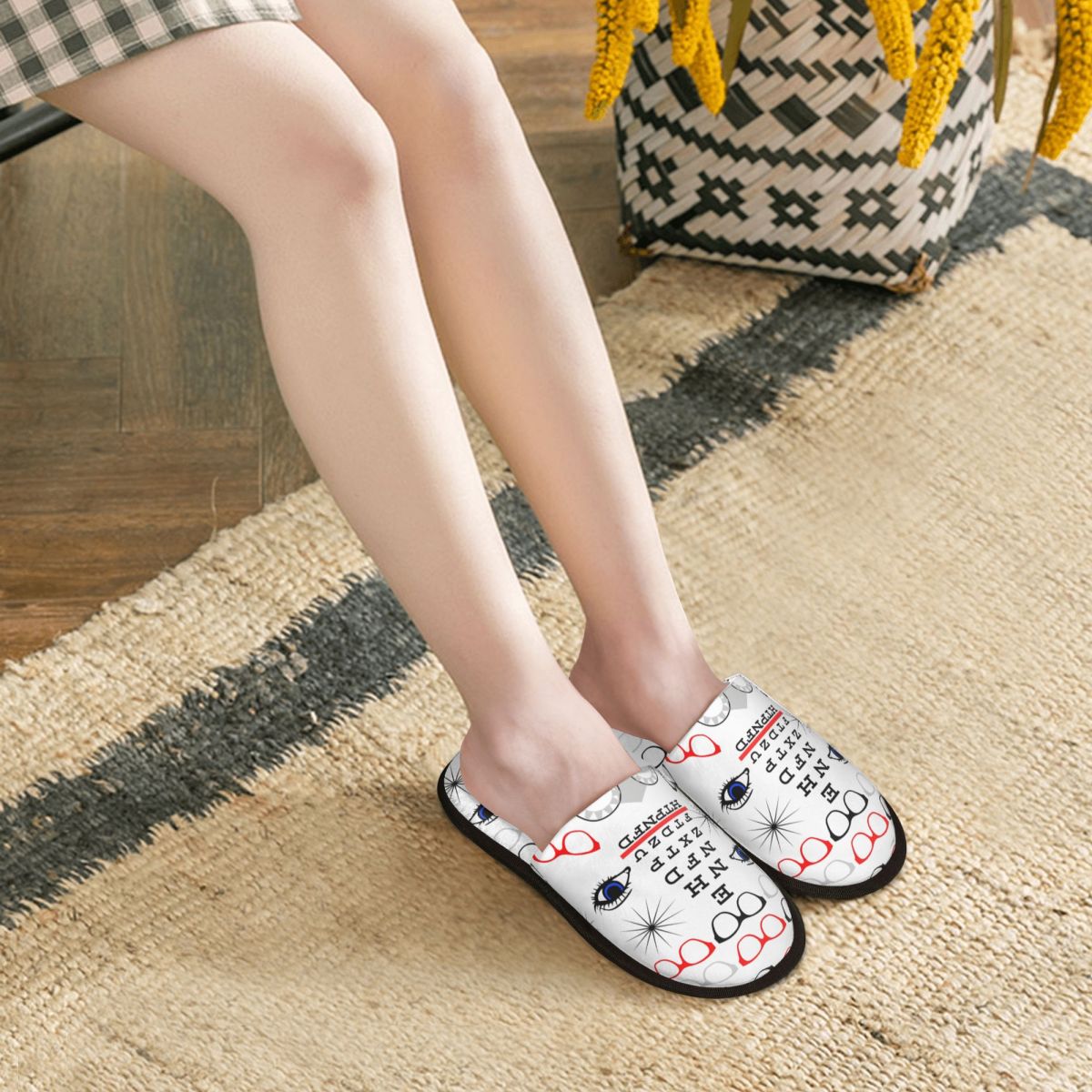 รองเท้าแตะผู้หญิงพิมพ์ลายสนีลเ - Women Shoes Chart Size บทวิจารณ์และราคา