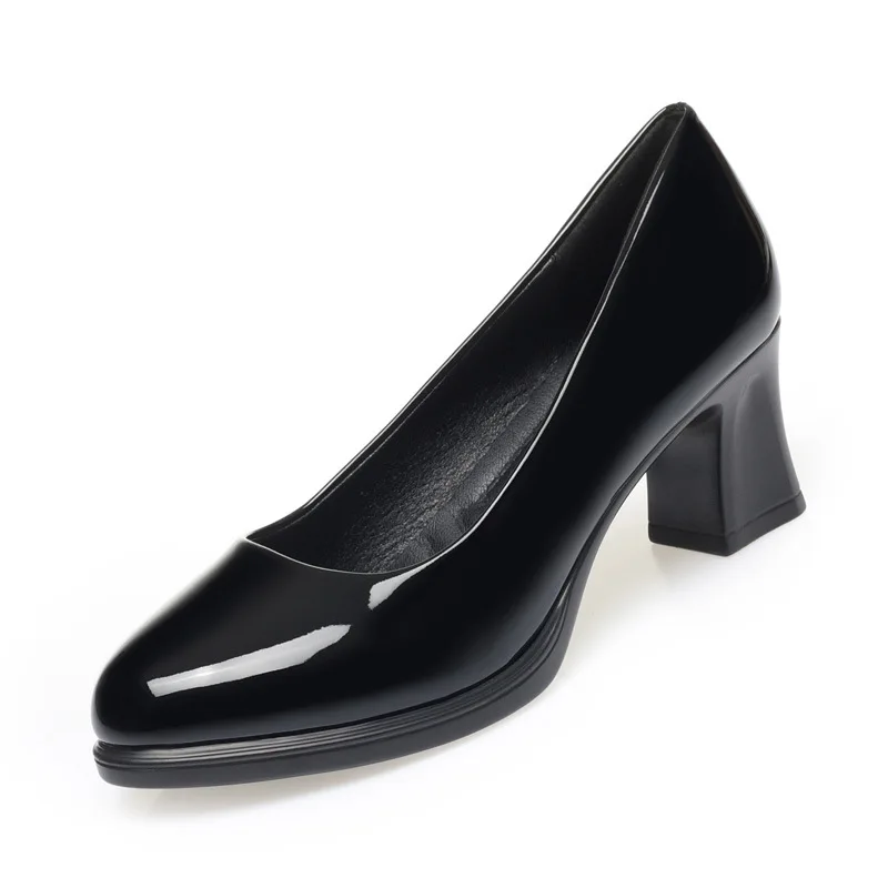 5 ซม.7 ซม.สบายBreathableตื้นBr - Court Heel Pointed บทวิจารณ์และราคา