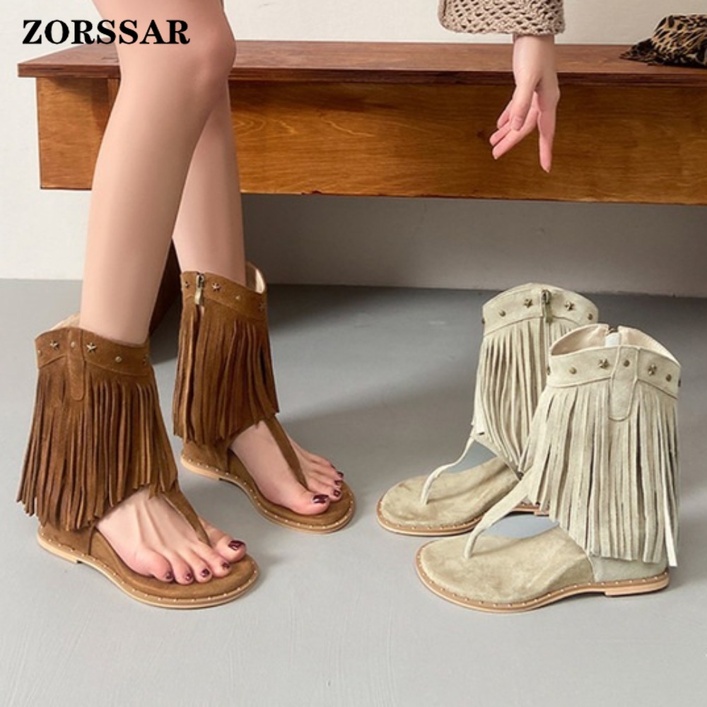 รองเท้าบูทส้นเตารีดแบบรัดส้นปร - Women Shoes Boots บทวิจารณ์และราคา