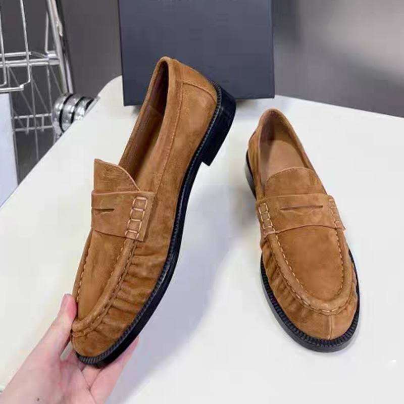 รองเท้าโลฟเฟอร์ผู้หญิงแบบใหม่  - Women Shoes Loafers บทวิจารณ์และราคา