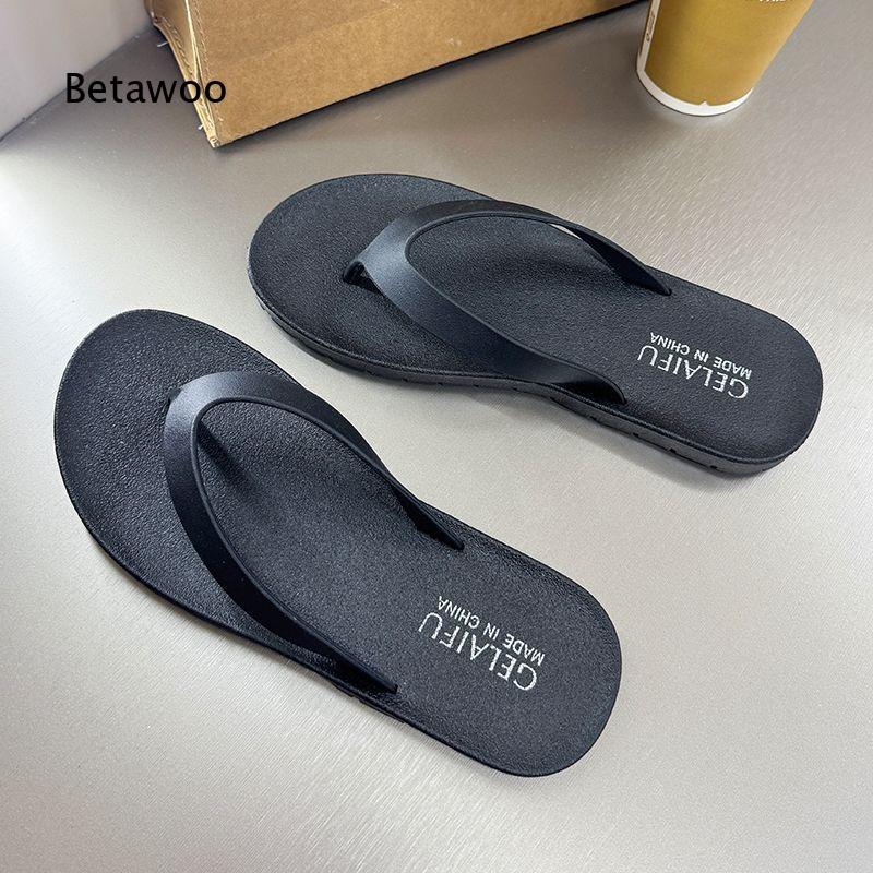 รองเท้าแตะแบบสวมสำหรับผู้หญิง  - Thong Flat Sandal บทวิจารณ์และราคา