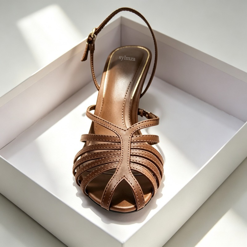 รองเท้าส้นสูงดีไซน์เซ็กซี่สำหร - Women Shoes Luxury Brand บทวิจารณ์และราคา