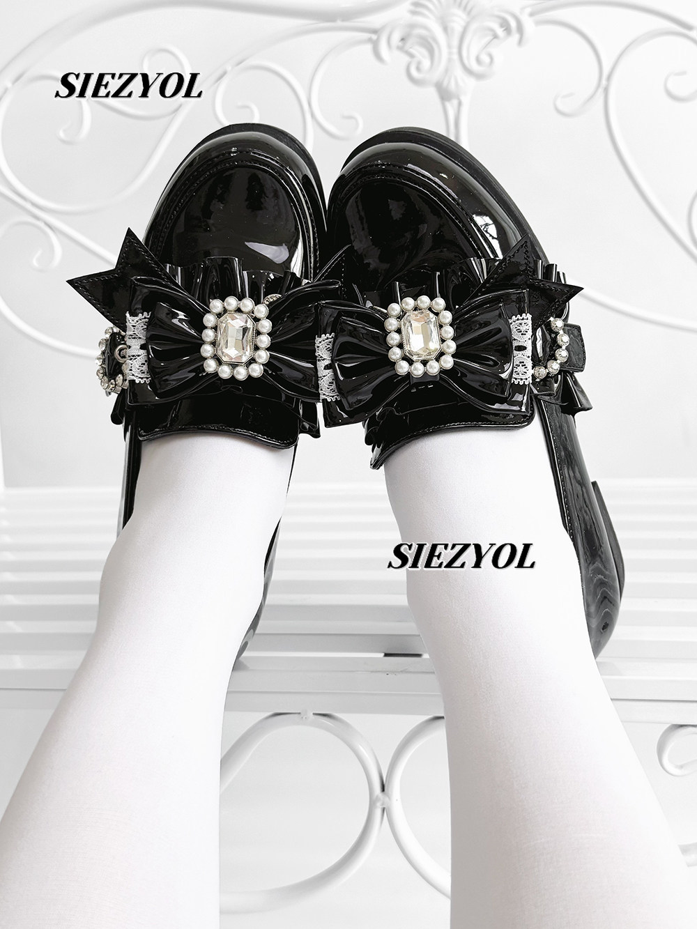 รองเท้าหนังสไตล์ญี่ปุ่นแบบดั้ง - Women Shoes Loafers บทวิจารณ์และราคา