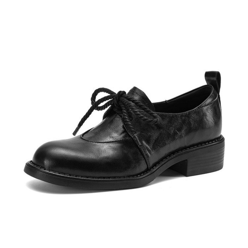 รองเท้าโลฟเฟอร์แบบผูกเชือกสไตล - Women Shoes Loafers บทวิจารณ์และราคา