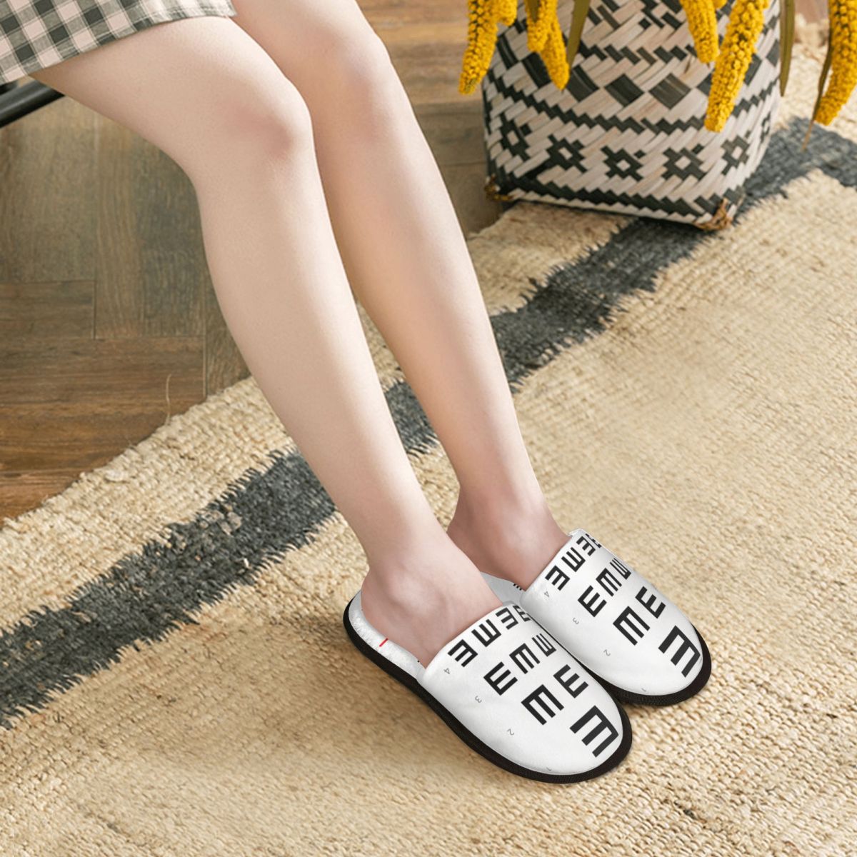 รองเท้าแตะแบบสวมสำหรับผู้หญิง  - Women Shoes Chart Size บทวิจารณ์และราคา