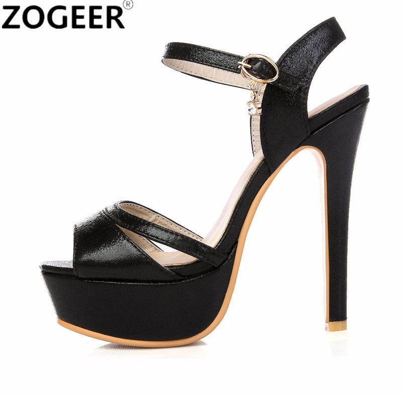แฟชั่นผู้หญิงรองเท้าแตะฤดูร้อน - Metallic Heel Sandal บทวิจารณ์และราคา