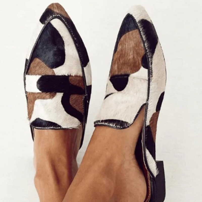 รองเท้าผู้หญิงสไตล์อังกฤษ คอลเ - Women Shoes Loafers บทวิจารณ์และราคา
