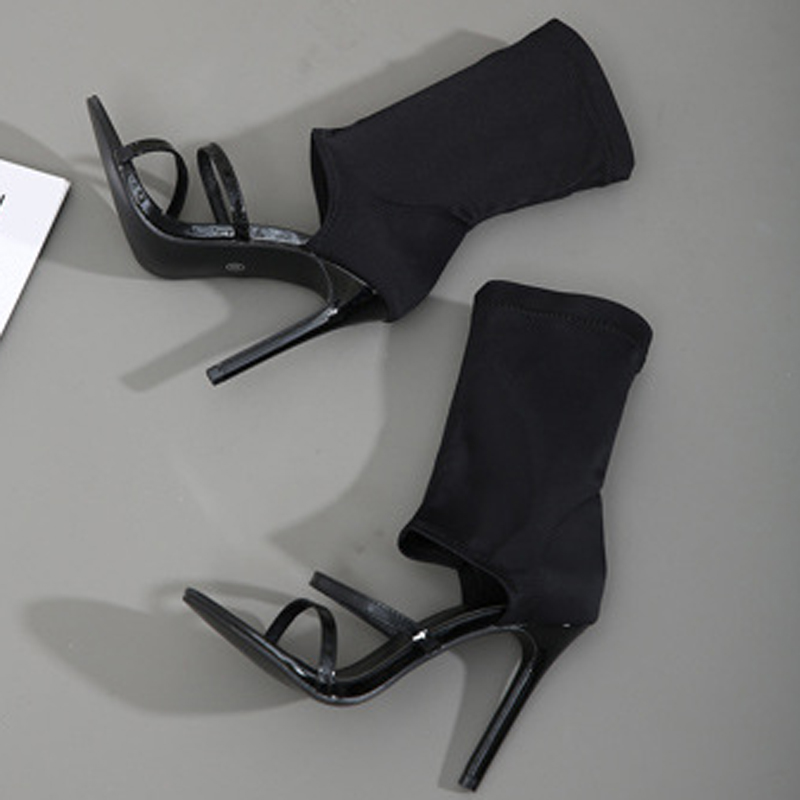 แฟชั่นรองเท้าผ้าใบผ้าแบบยืดหยุ - Women Shoes Boots บทวิจารณ์และราคา