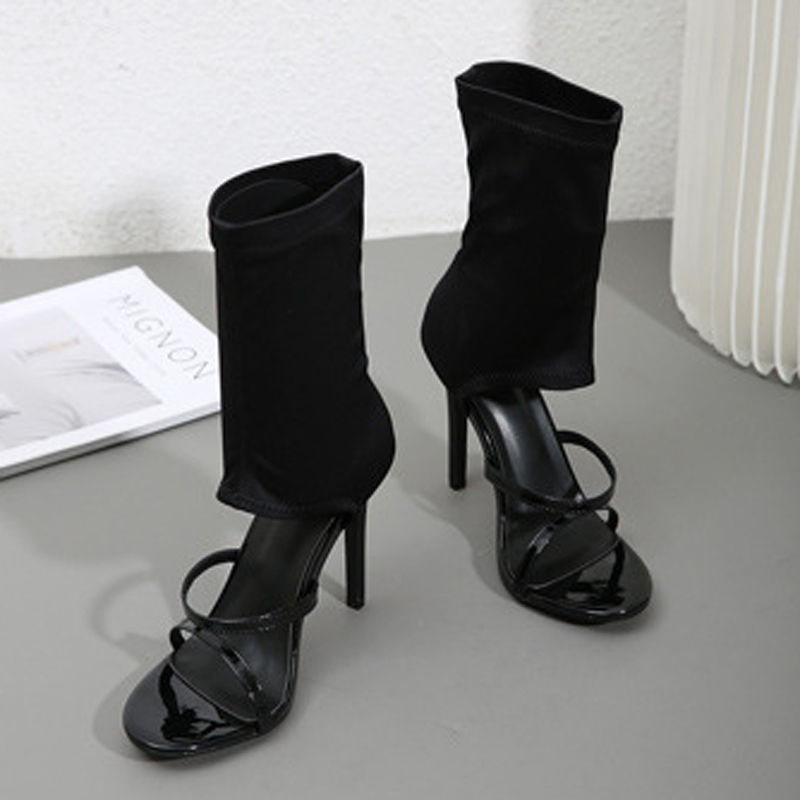 แฟชั่นรองเท้าผ้าใบผ้าแบบยืดหยุ - Women Shoes Boots บทวิจารณ์และราคา