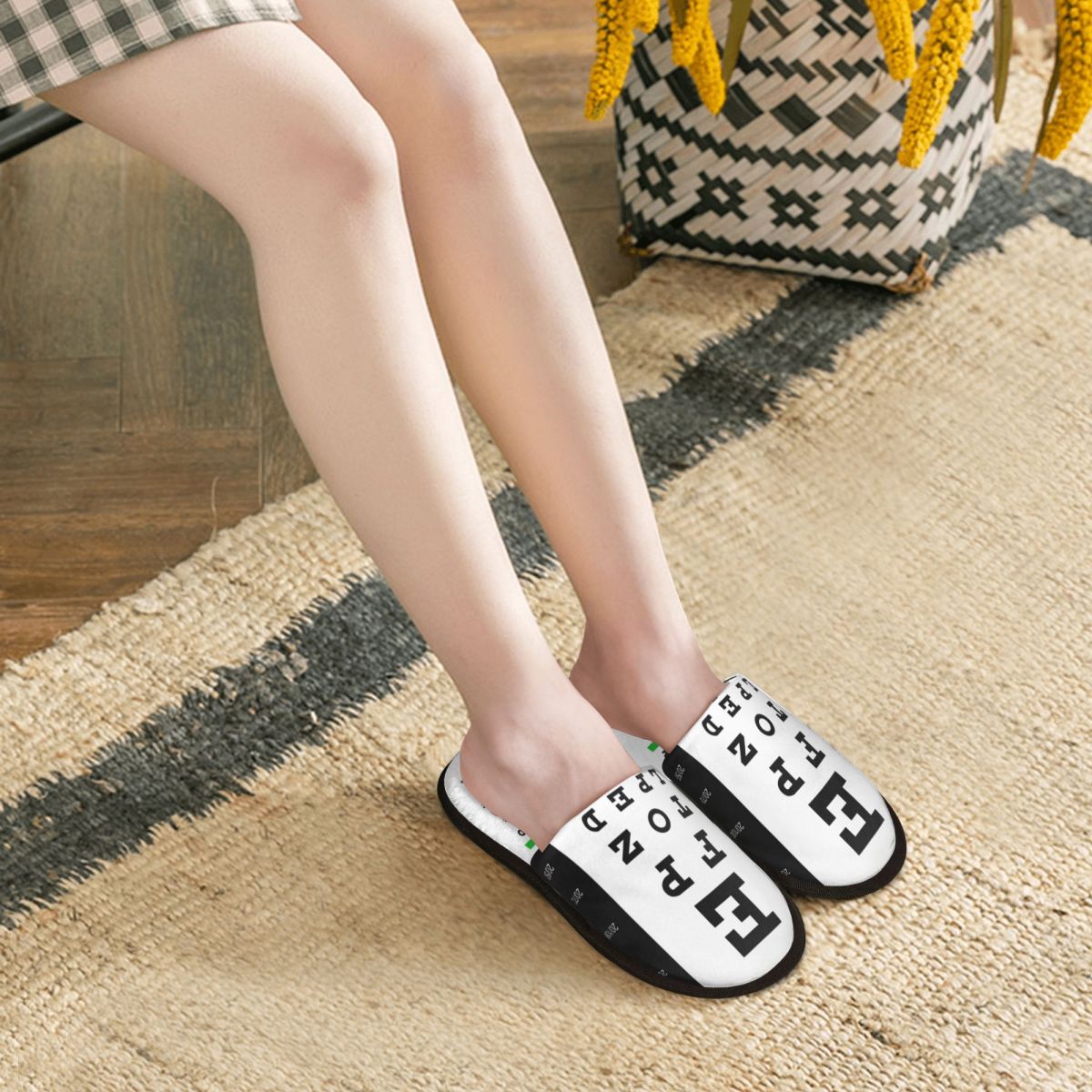 รองเท้าแตะเมมโมรี่โฟมแบบกำหนดเ - Women Shoes Chart Size บทวิจารณ์และราคา
