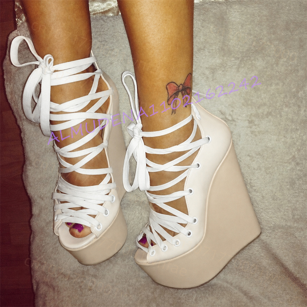 รองเท้าส้นสูงแบบแพลตฟอร์มสีชมพ - Women Shoes Us To Eu บทวิจารณ์และราคา