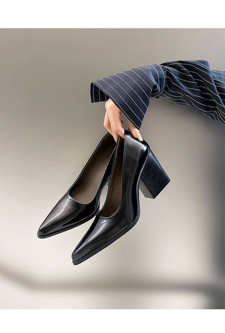 รองเท้าส้นสูงแบบสวมสำหรับผู้หญ - Court Heel Pointed บทวิจารณ์และราคา