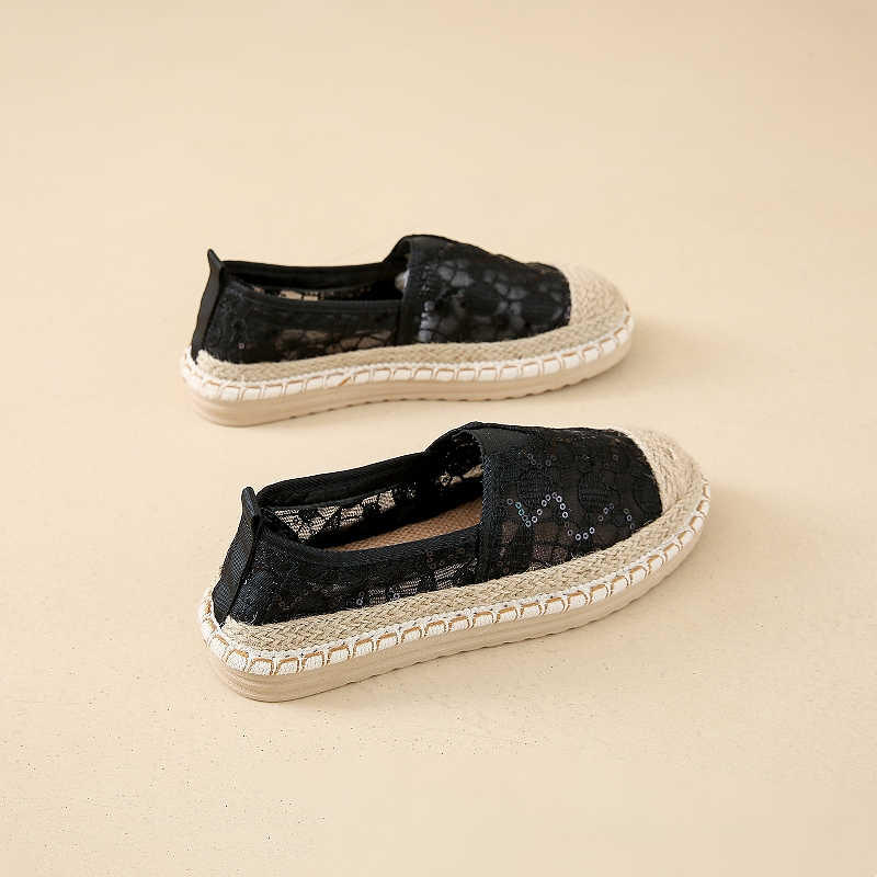 รองเท้าบูทหิมะ รองเท้าโมคาซิน  - Women'S Shoes Loafers Black บทวิจารณ์และราคา