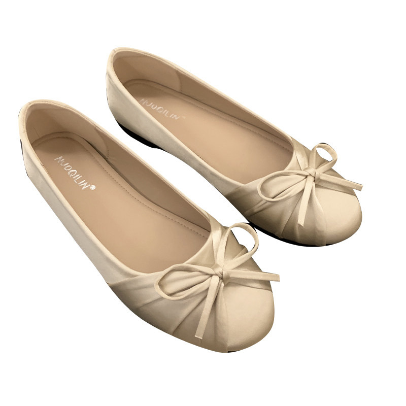 รองเท้าส้นเตี้ยแบบสวมสไตล์หวาน - Women Shoes Loafers บทวิจารณ์และราคา