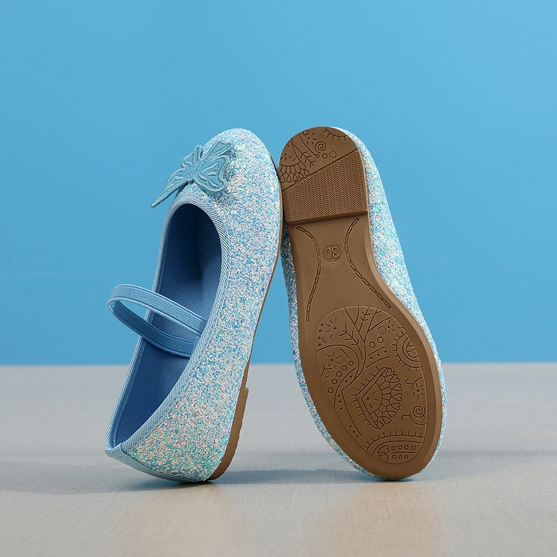 รองเท้าเต้นรำสำหรับเด็กสีทึบ P - Women Shoes Us To Eu บทวิจารณ์และราคา