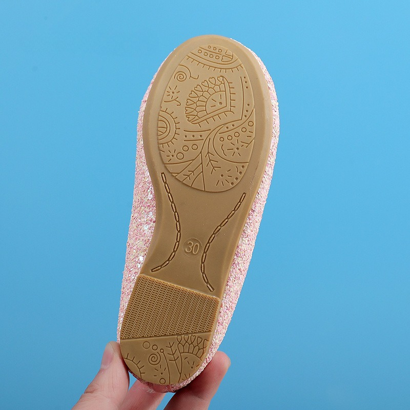 รองเท้าเต้นรำสำหรับเด็กสีทึบ P - Women Shoes Us To Eu บทวิจารณ์และราคา