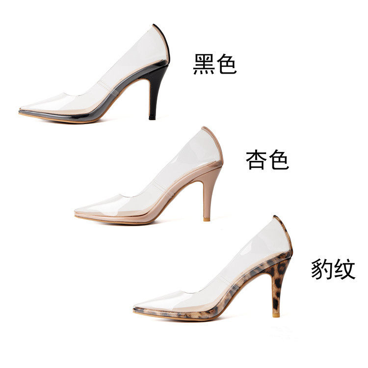 รองเท้าส้นสูงใส Yuejinlong แบบ - Women Shoes Us To Eu บทวิจารณ์และราคา