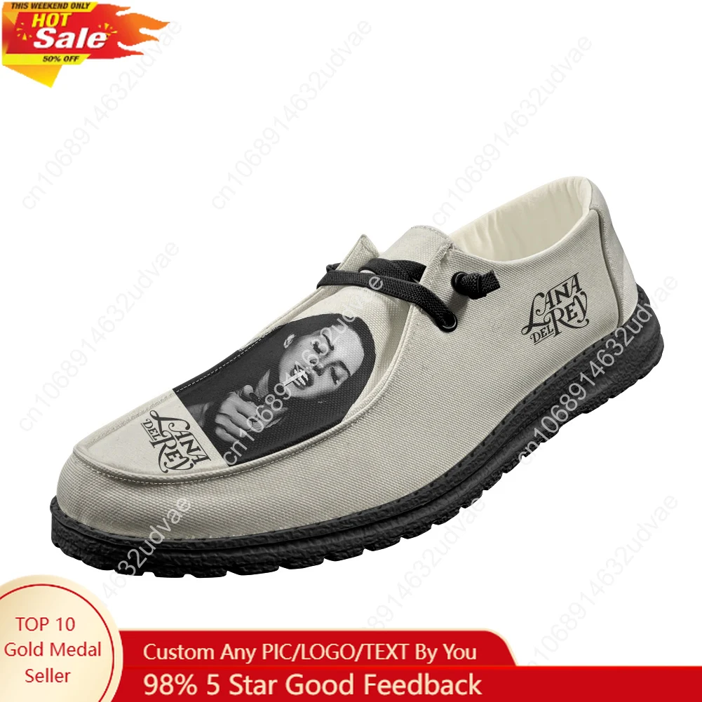 ลานา เดล เรย์ ซิงเกอร์ โลฟเฟอร - Women'S Shoes Loafers Black บทวิจารณ์และราคา