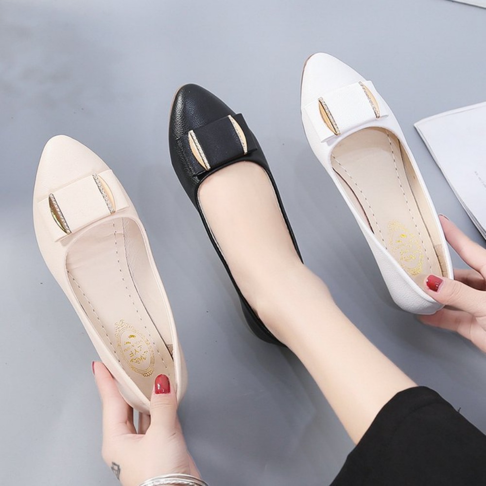 รองเท้าผู้หญิงแฟชั่นลำลอง น้ำห - Women Shoes Loafers บทวิจารณ์และราคา