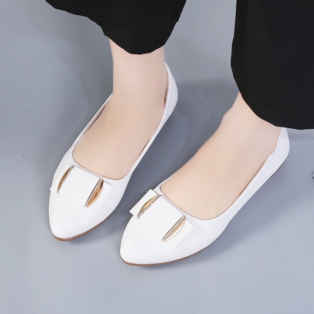 รองเท้าผู้หญิงแฟชั่นลำลอง น้ำห - Women Shoes Loafers บทวิจารณ์และราคา