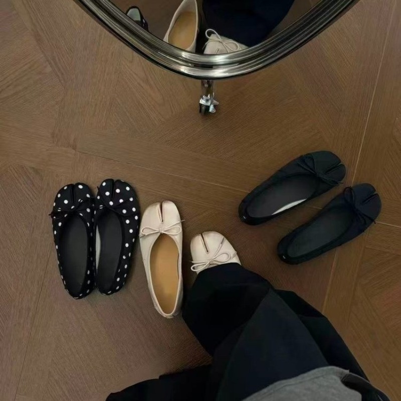 รองเท้าสลิปออน Sweet Bow รุ่นใ - Women Shoes Loafers บทวิจารณ์และราคา