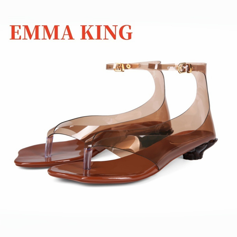 รองเท้าแตะผู้หญิงแบบสายรัดข้อเ - Thong Flat Sandal บทวิจารณ์และราคา