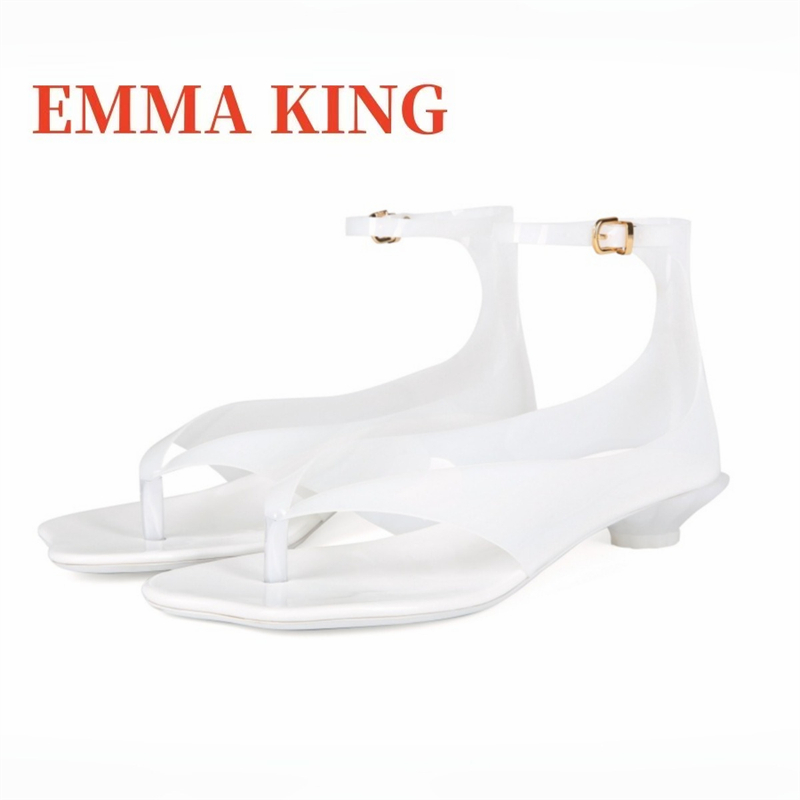 รองเท้าแตะผู้หญิงแบบสายรัดข้อเ - Thong Flat Sandal บทวิจารณ์และราคา