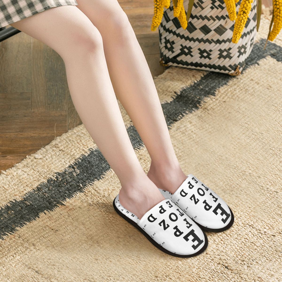 รองเท้าแตะเมมโมรี่โฟมแบบกำหนดเ - Women Shoes Chart Size บทวิจารณ์และราคา