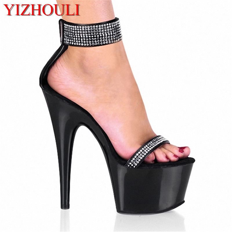 รุ่นเซ็กซี่ 15 ซม.รองเท้าส้นสู - Metallic Heel Sandal บทวิจารณ์และราคา