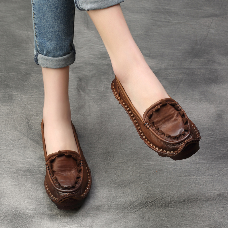 รองเท้าโลฟเฟอร์สไตล์ชาติพันธุ์ - Women Shoes Loafers บทวิจารณ์และราคา