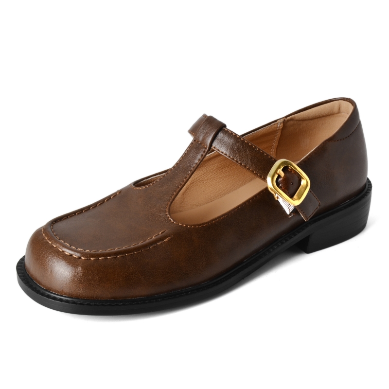 รองเท้าส้นเตี้ยสตรีแบบสบาย ๆ ห - Women'S Shoes Loafers Black บทวิจารณ์และราคา