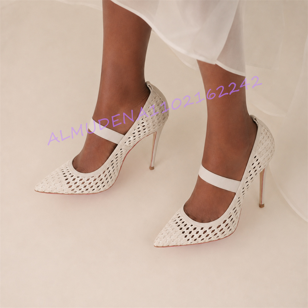 รองเท้าส้นสูงสีขาวสำหรับผู้หญิ - Women Shoes Us To Eu บทวิจารณ์และราคา