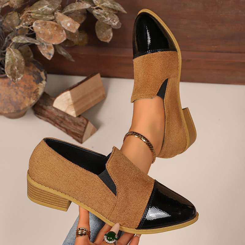 เสือดาวพิมพ์ผู้หญิงรองเท้าส้นส - Women Shoes Loafers บทวิจารณ์และราคา
